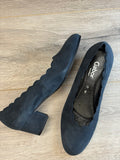 Gabor - Navy Court Shoe