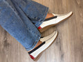 Gabor - White Loafer
