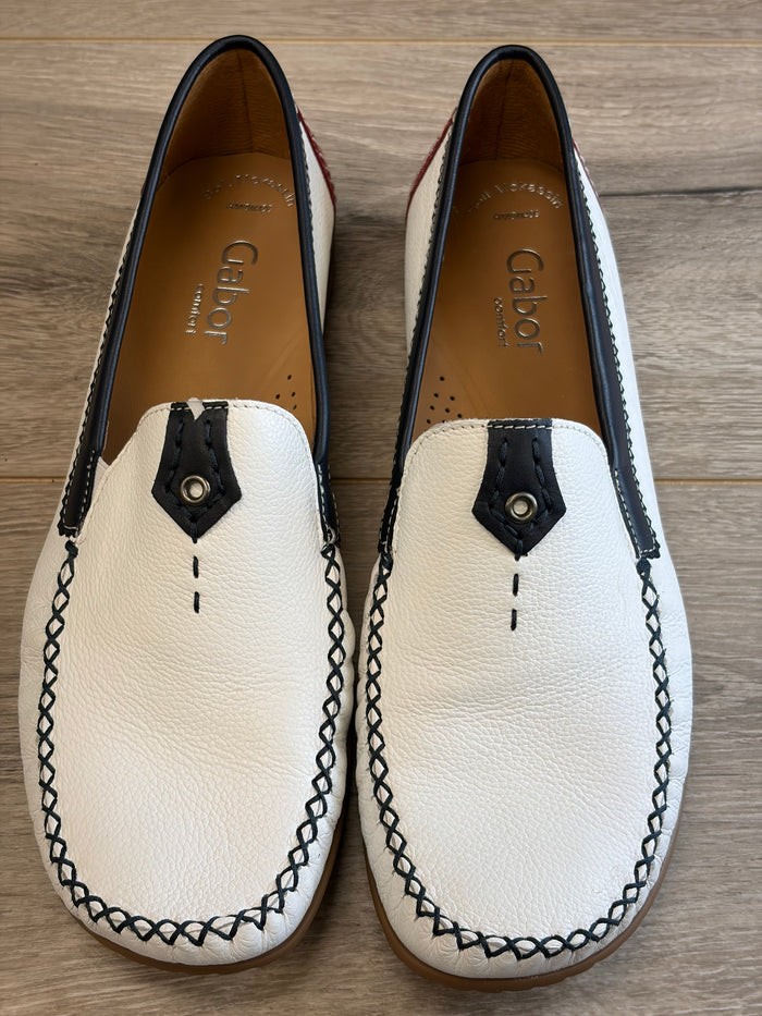 Gabor - White Loafer