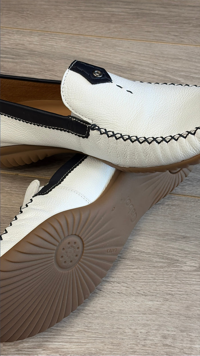 Gabor - White Loafer