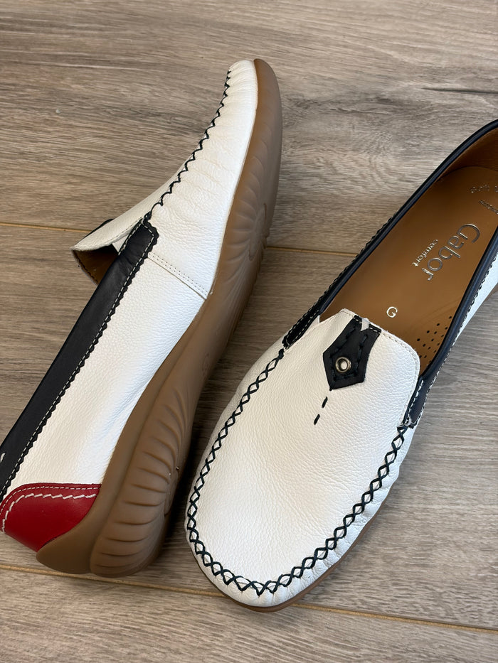 Gabor - White Loafer
