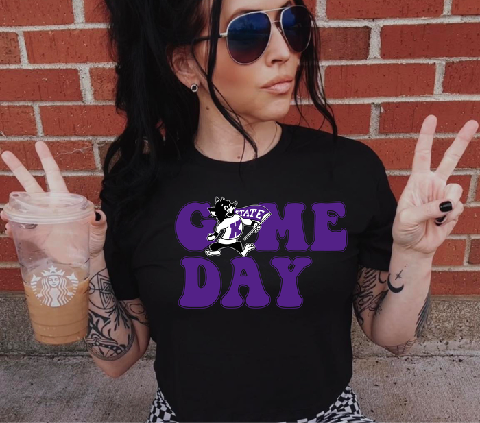 Game Day KSU Tee