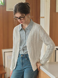 Giunone Mohair-Merino Revival Cardigan