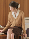 Giunone Mohair-Merino Revival Cardigan
