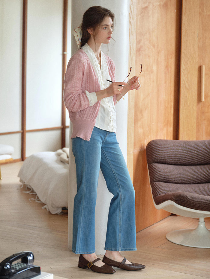 Giunone Mohair-Merino Revival Cardigan
