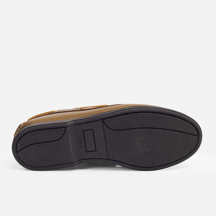 GLOUCESTER BOAT SHOE - MOSS