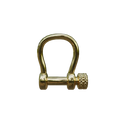Gold Carabiner