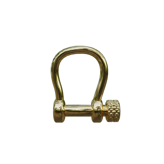 Gold Carabiner