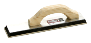 Gundlach 44 Toe-Space Premium Grout Float