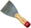 Gundlach 94 4" Wide Professional Notched Scraper