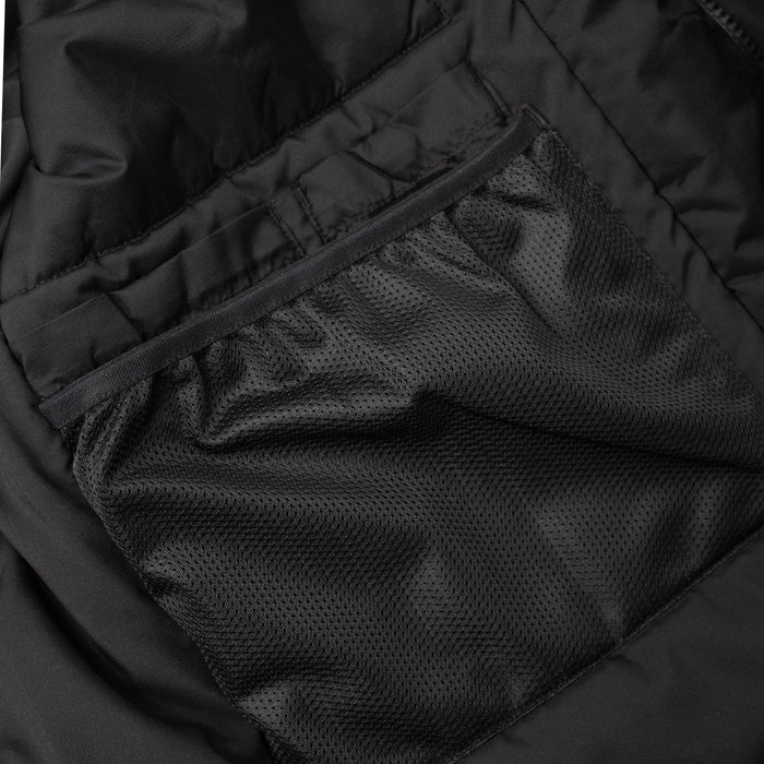 HAMMOND INSULATED LONG COAT - BLACK
