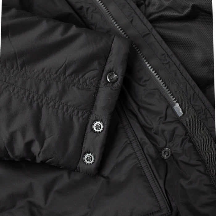 HAMMOND INSULATED LONG COAT - BLACK