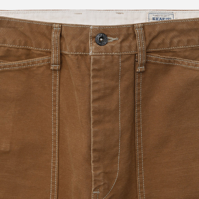 HANDYMAN PANT - OCHER