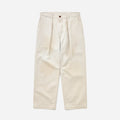 HBT STRAIGHT LEG PORT PANT - ECRU