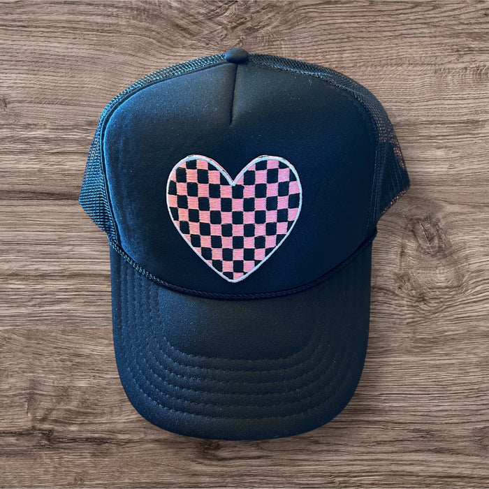 Heart Trucker Hat