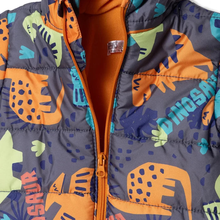 HelloBaby Baby Boy Dinosaur Printed Coat - Printed - ebebek - Black Friday