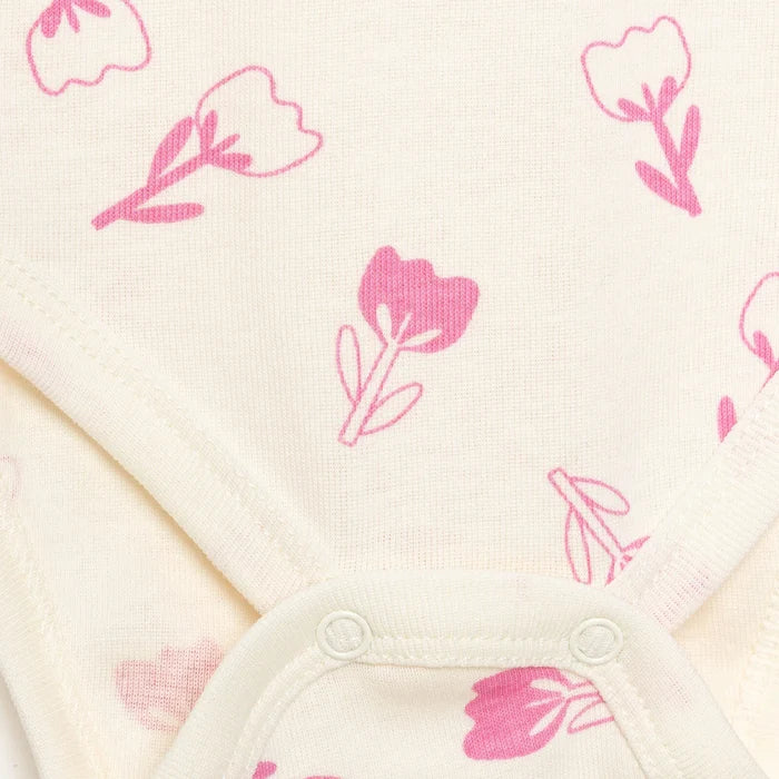 HelloBaby Baby Girl Long Sleeve Bodysuit 2pcs - Pink - ebebek - Black Friday