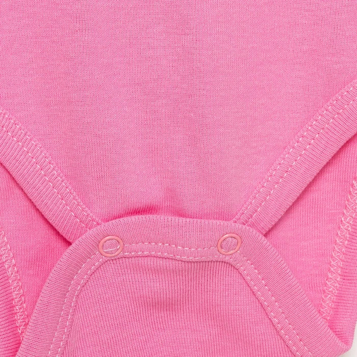 HelloBaby Baby Girl Long Sleeve Bodysuit 2pcs - Pink - ebebek - Black Friday