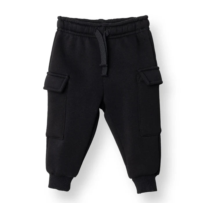 HelloBaby Basic Baby Boy Leggings - Black - ebebek - Black Friday