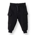 HelloBaby Basic Baby Boy Leggings - Black - ebebek - Black Friday