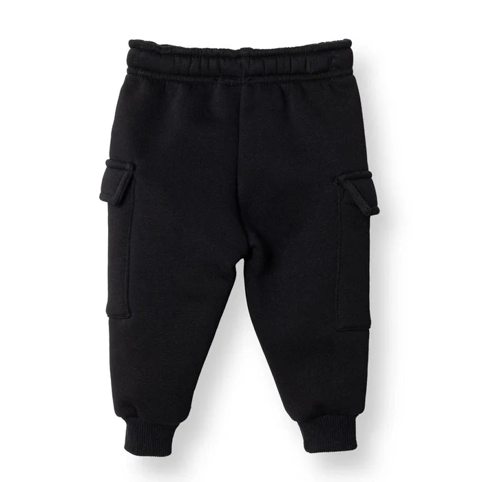 HelloBaby Basic Baby Boy Leggings - Black - ebebek - Black Friday