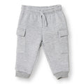 HelloBaby Basic Baby Boy Leggings - Grey Melange - ebebek - Black Friday