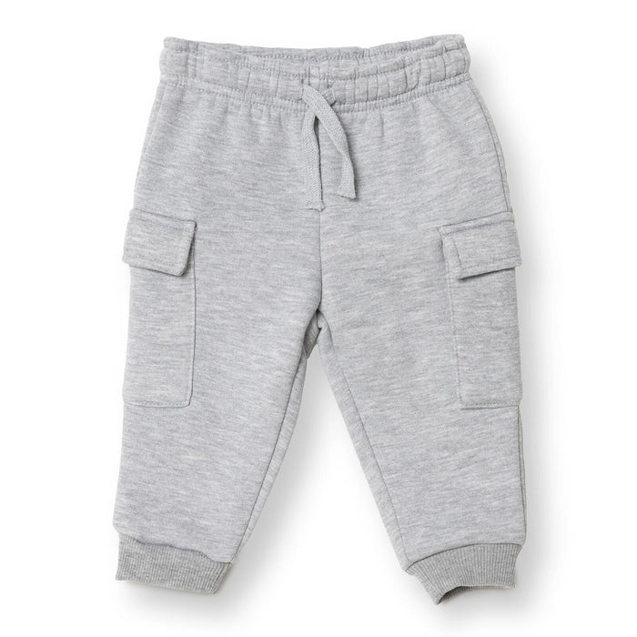 HelloBaby Basic Baby Boy Leggings - Grey Melange - ebebek - Black Friday