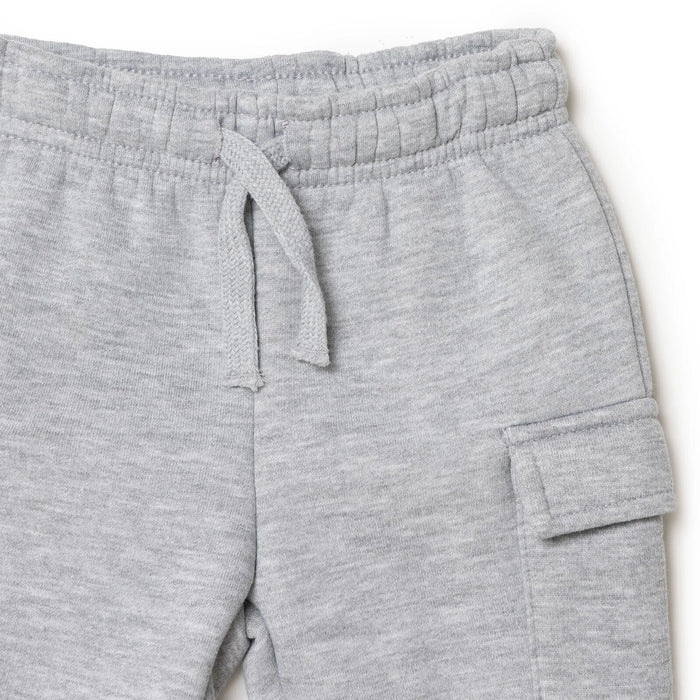 HelloBaby Basic Baby Boy Leggings - Grey Melange - ebebek - Black Friday