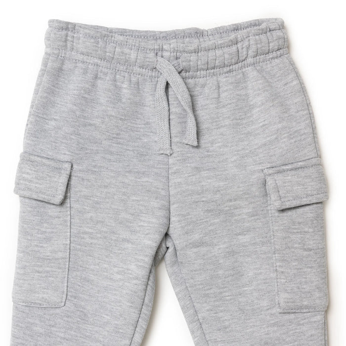 HelloBaby Basic Baby Boy Leggings - Grey Melange - ebebek - Black Friday