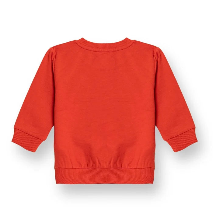 HelloBaby Basic Baby Boy Sweatshirt - Red - ebebek - Black Friday