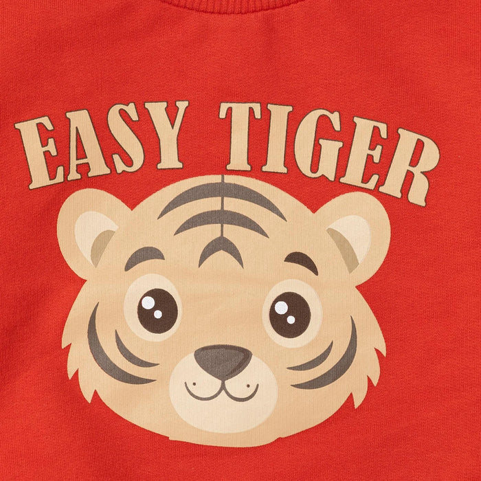HelloBaby Basic Baby Boy Sweatshirt - Red - ebebek - Black Friday