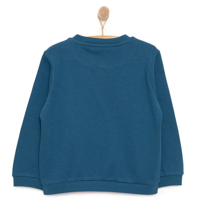 HelloBaby Basic Boy Cardigan - Dark Blue - ebebek - Black Friday