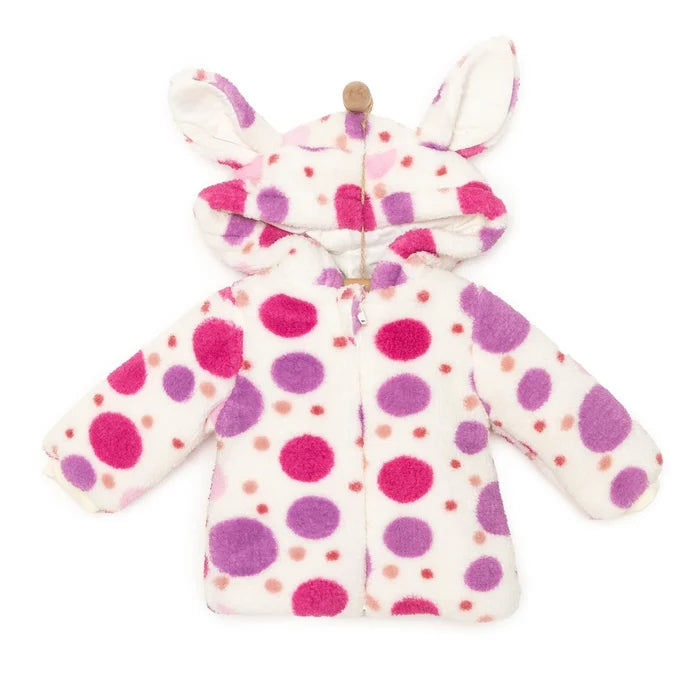 HelloBaby Basic Girl 3D Ears Welsoft Jacket - Rose - ebebek - Black Friday