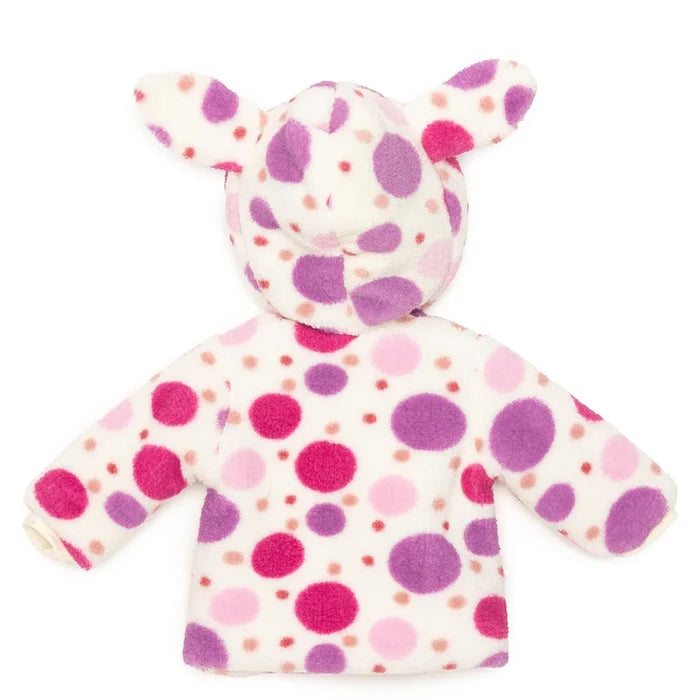 HelloBaby Basic Girl 3D Ears Welsoft Jacket - Rose - ebebek - Black Friday