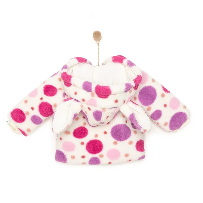 HelloBaby Basic Girl 3D Ears Welsoft Jacket - Rose - ebebek - Black Friday