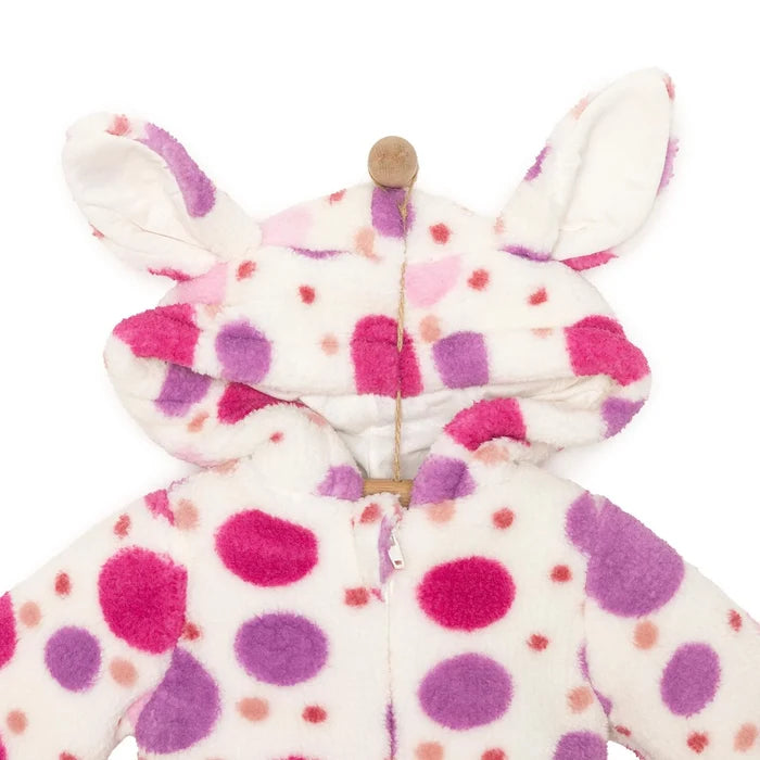 HelloBaby Basic Girl 3D Ears Welsoft Jacket - Rose - ebebek - Black Friday
