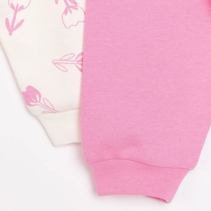 HelloBaby Basic Girl Joggers 2 pcs - Fuchsia - ebebek - Black Friday