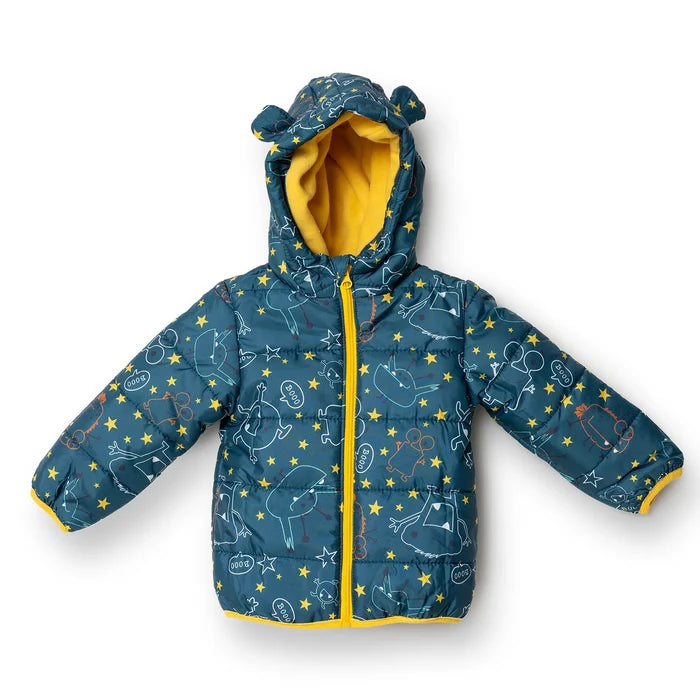 HelloBaby Boy Coat - Printed - ebebek - Black Friday
