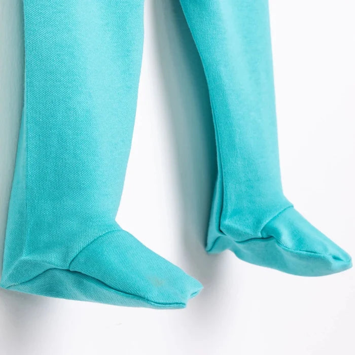 HelloBaby Boy Wrapover Top - Hat - Footed Bottom - Ecru Ecru - ebebek