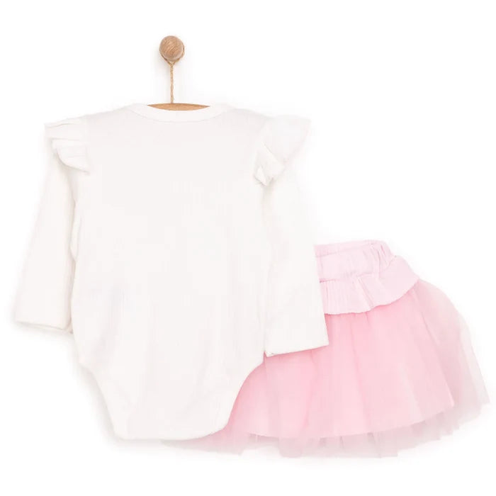 HelloBaby Girl Blouse - Skirt - Ecru - ebebek - Black Friday