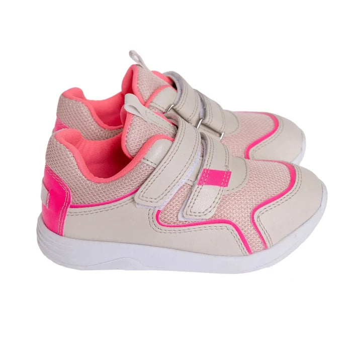 HelloBaby Girl Training Shoes - Pink Pink - ebebek