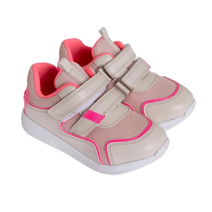 HelloBaby Girl Training Shoes - Pink Pink - ebebek