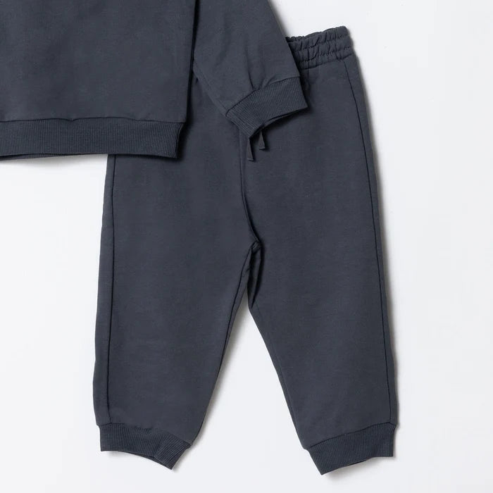 HelloBaby Jogging Set - Anthracite - ebebek - Black Friday
