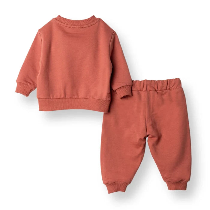 HelloBaby Jogging Set - Brown - ebebek - Black Friday