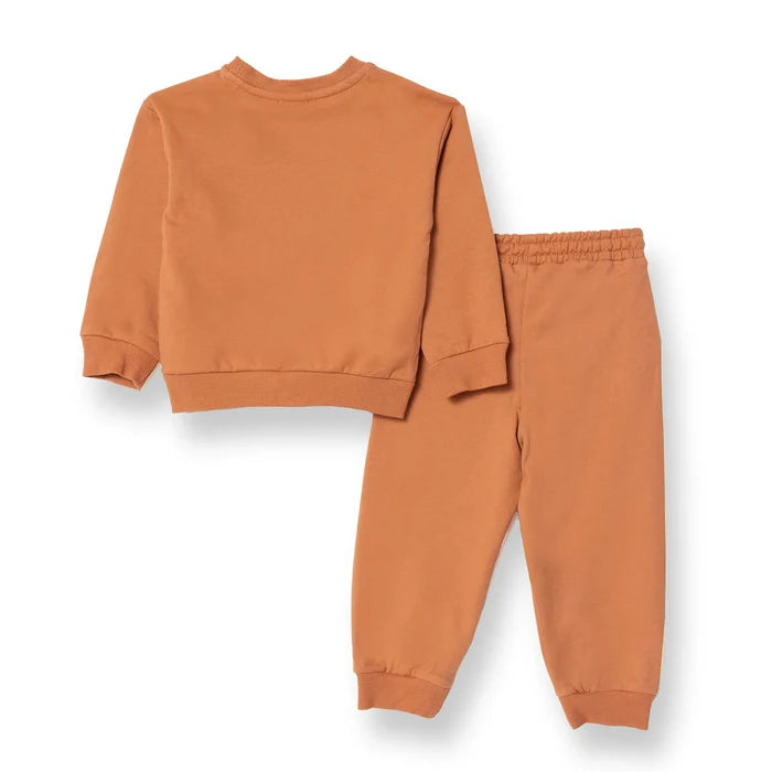 HelloBaby Jogging Set - Brown - ebebek - Black Friday