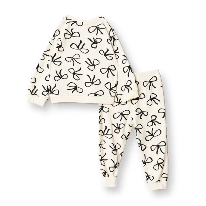 HelloBaby Jogging Set - Ecru Printed - ebebek - Black Friday