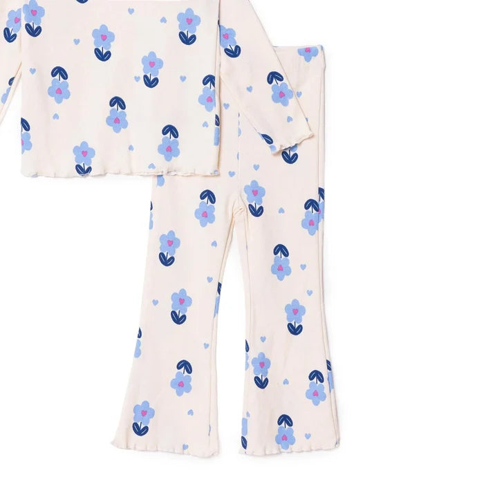 HelloBaby Jogging Set - Ecru Printed - ebebek - Black Friday