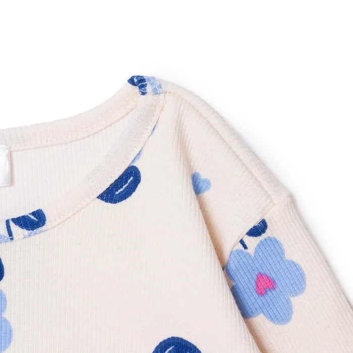 HelloBaby Jogging Set - Ecru Printed - ebebek - Black Friday