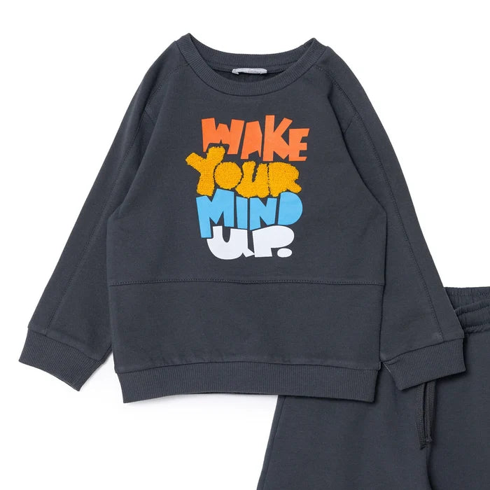 HelloBaby Jogging Set - Grey - ebebek - Black Friday