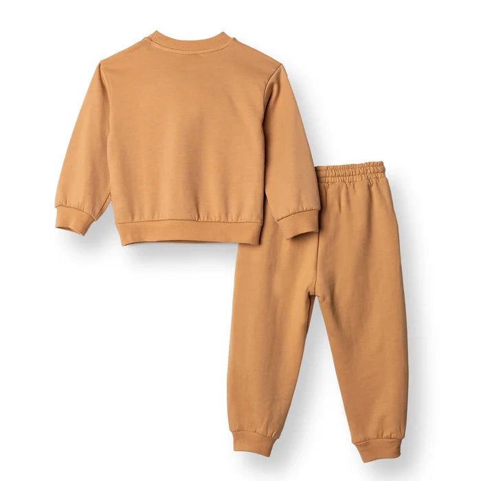 HelloBaby Jogging Set - Mustard - ebebek - Black Friday